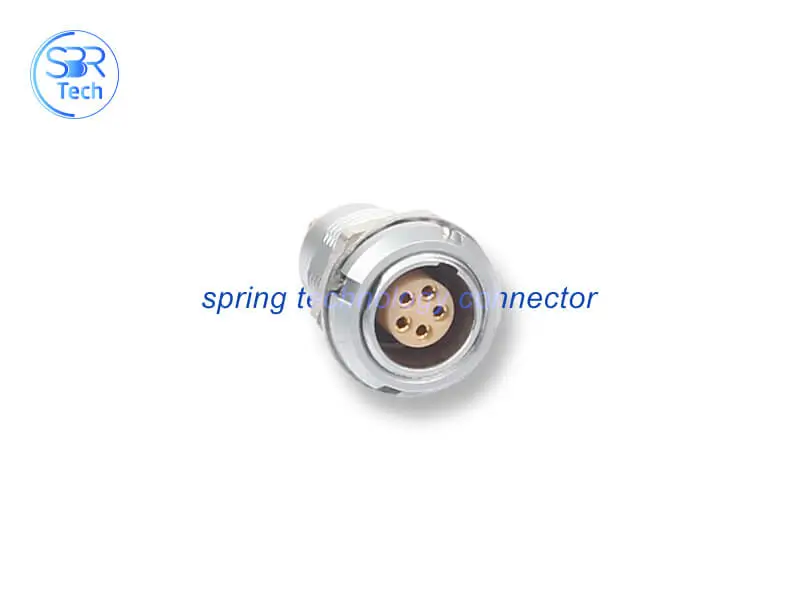 ZC Fixed Socket , Push-pull Self-latching Connector - Spring Technology ...